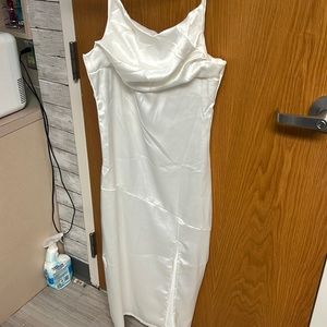 White dress from Amazon